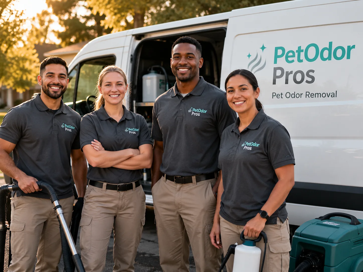 Pet Odor Removal team serving Pitman, PA